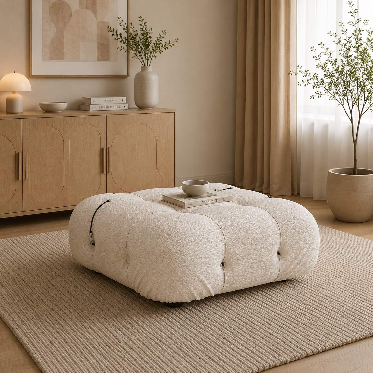 Eva Modular Sofa | Customizable Modular Sofa with Modern Comfort