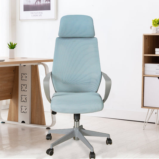 Evo Office Chair | Modern High-Back Design with Headrest Support