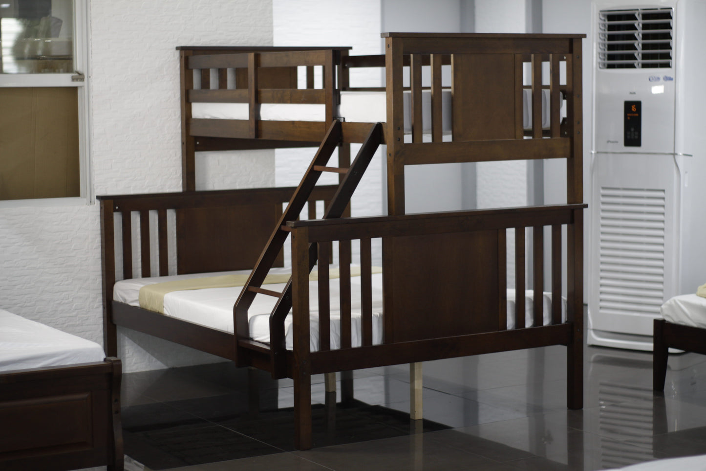 Emily Bunk Bed | Best-Selling Space-Saving Bed – Single Top & Double Bottom