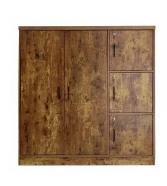 Lilly Children Wardrobe | Multi-Compartment Storage with Locks