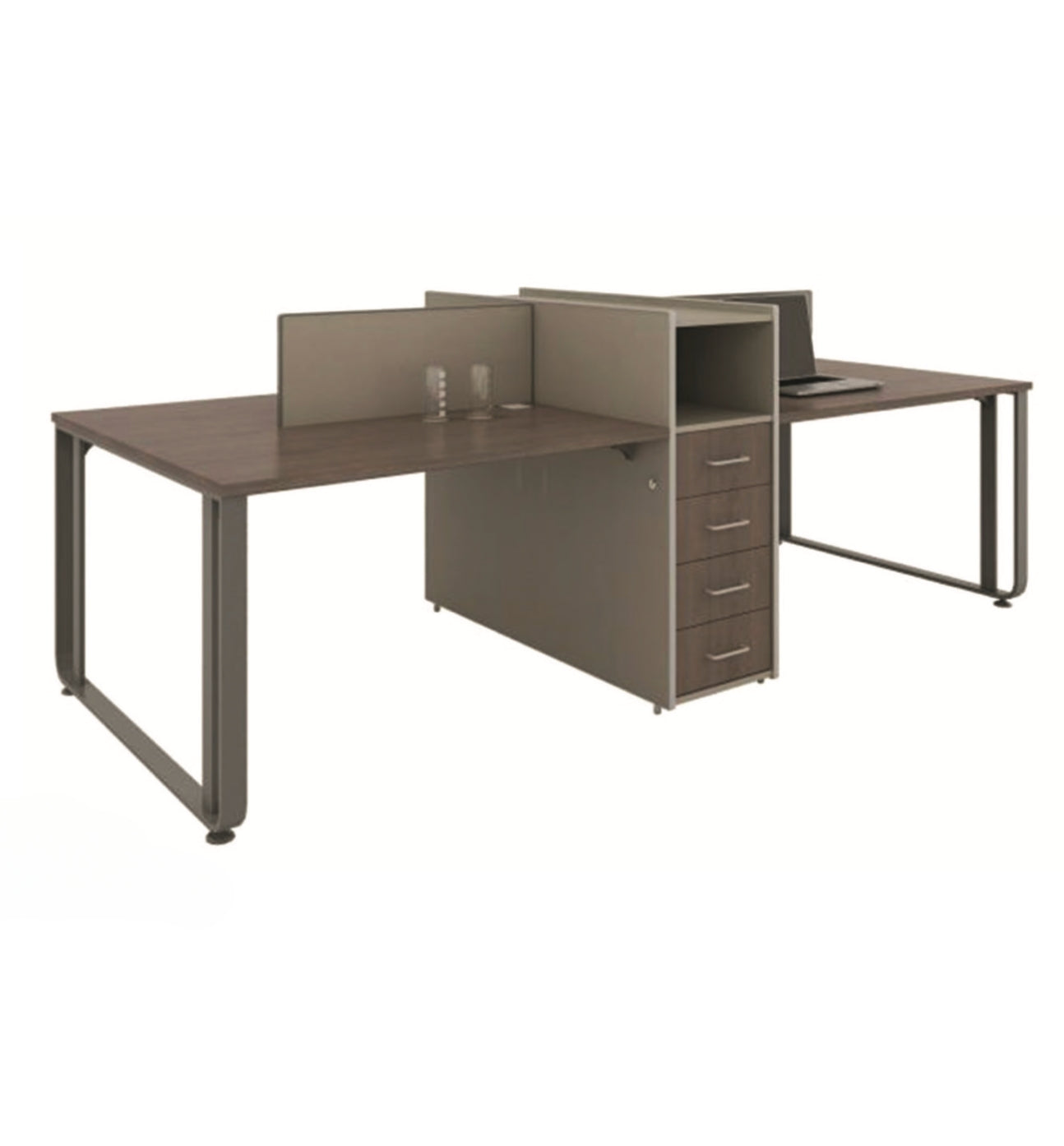 Jen Working Station – Dual Workspace for Dynamic Teams
