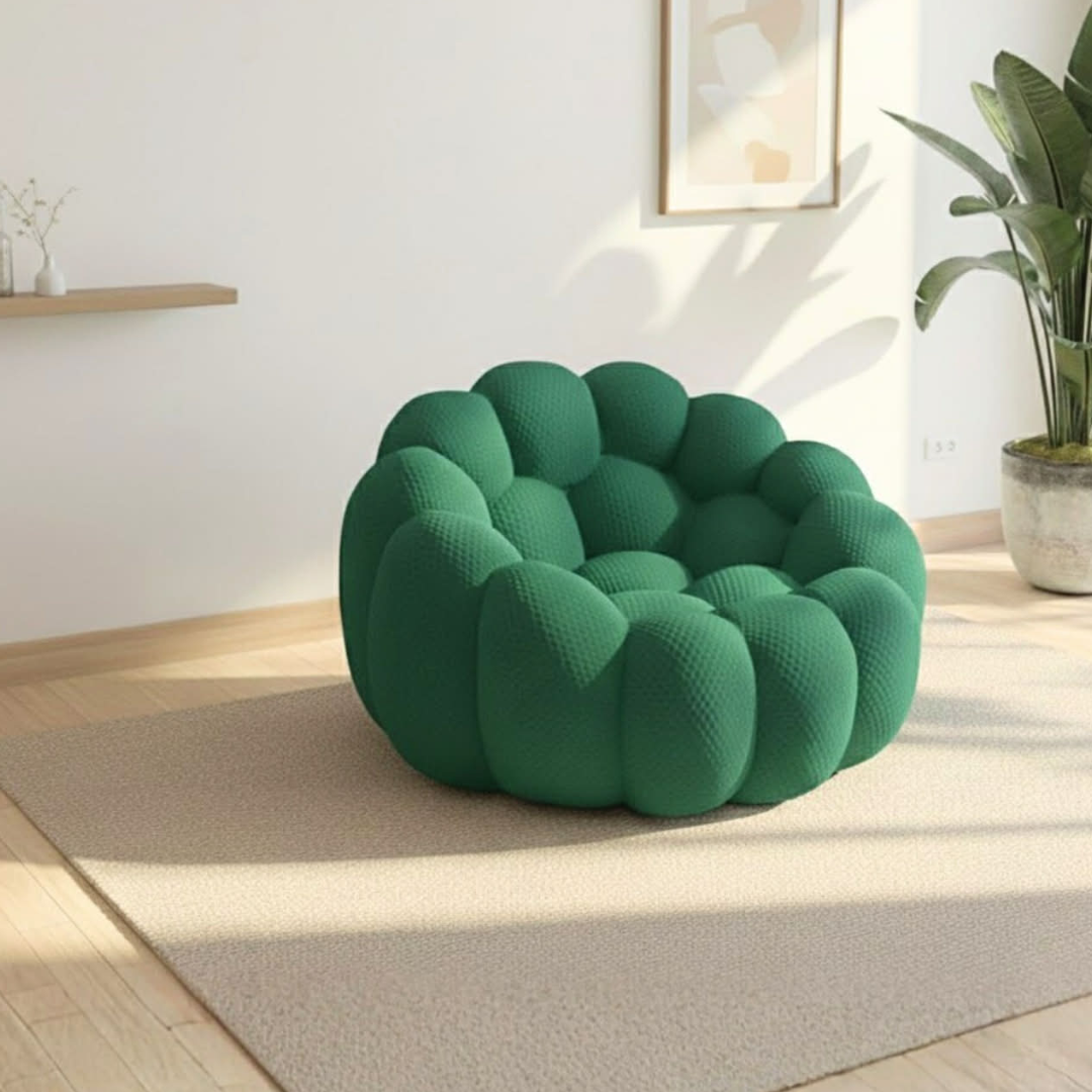 CLOUD Bubble Sofa | Cozy Modern Sofa with Resilient Foam Cushion