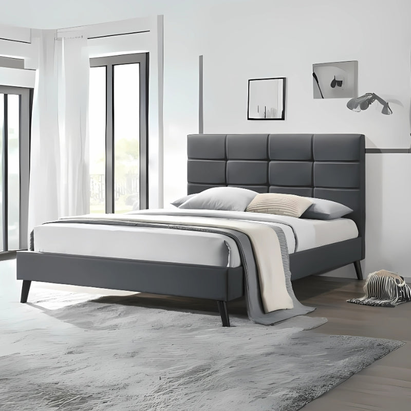 Felicita Bed | Modern Upholstered Bed – Queen Size