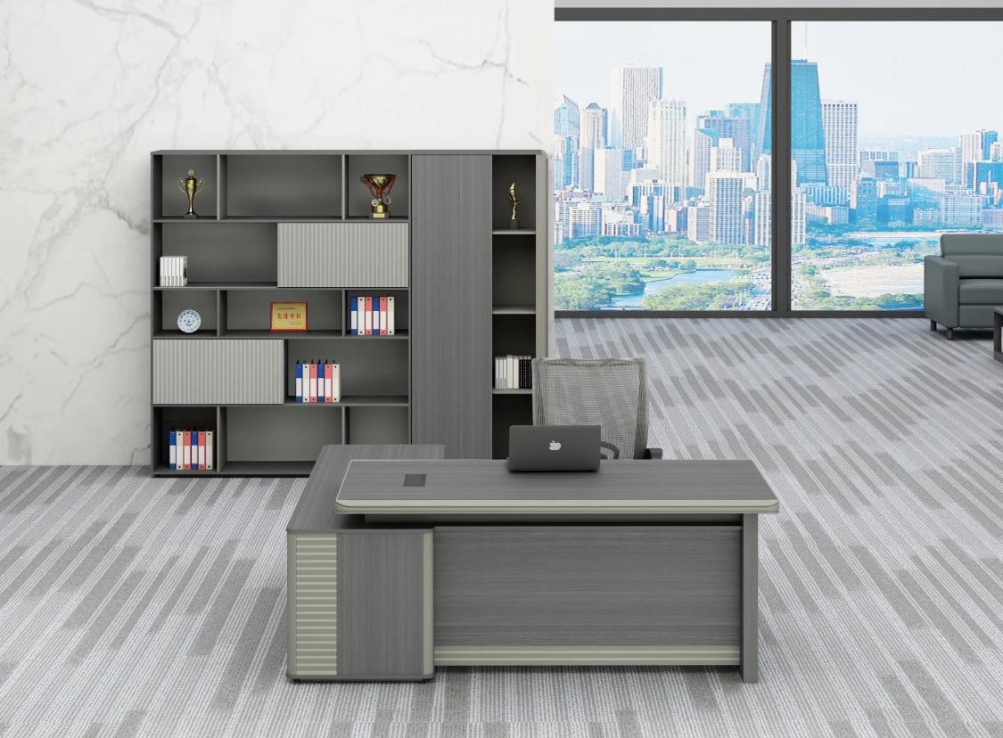 Harvey Executive Table – Modern L-Shaped Office Desk (200cm x 180cm)