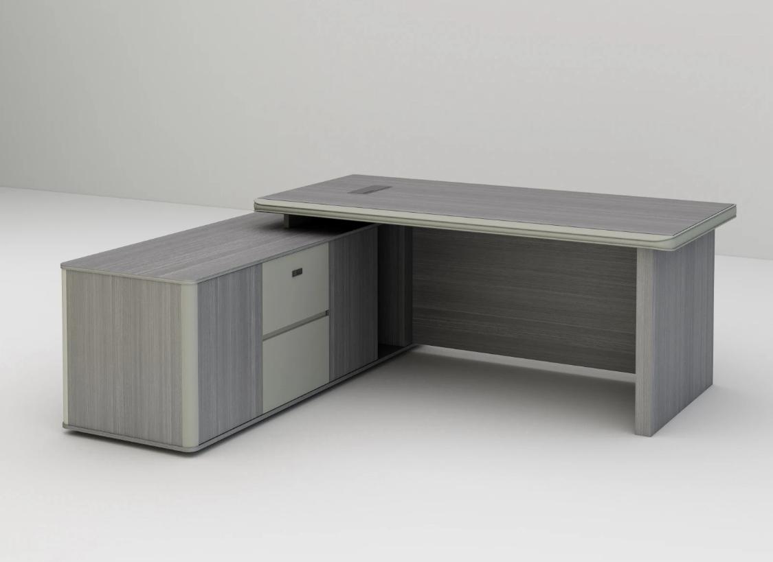 Harvey Executive Table – Modern L-Shaped Office Desk (200cm x 180cm)