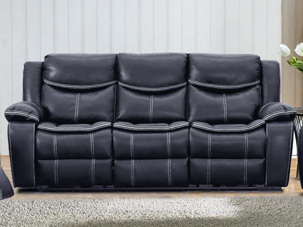 Thalia Reclining Sofa | Plush Manual Recliner – 1, 2, or 3 Seaters