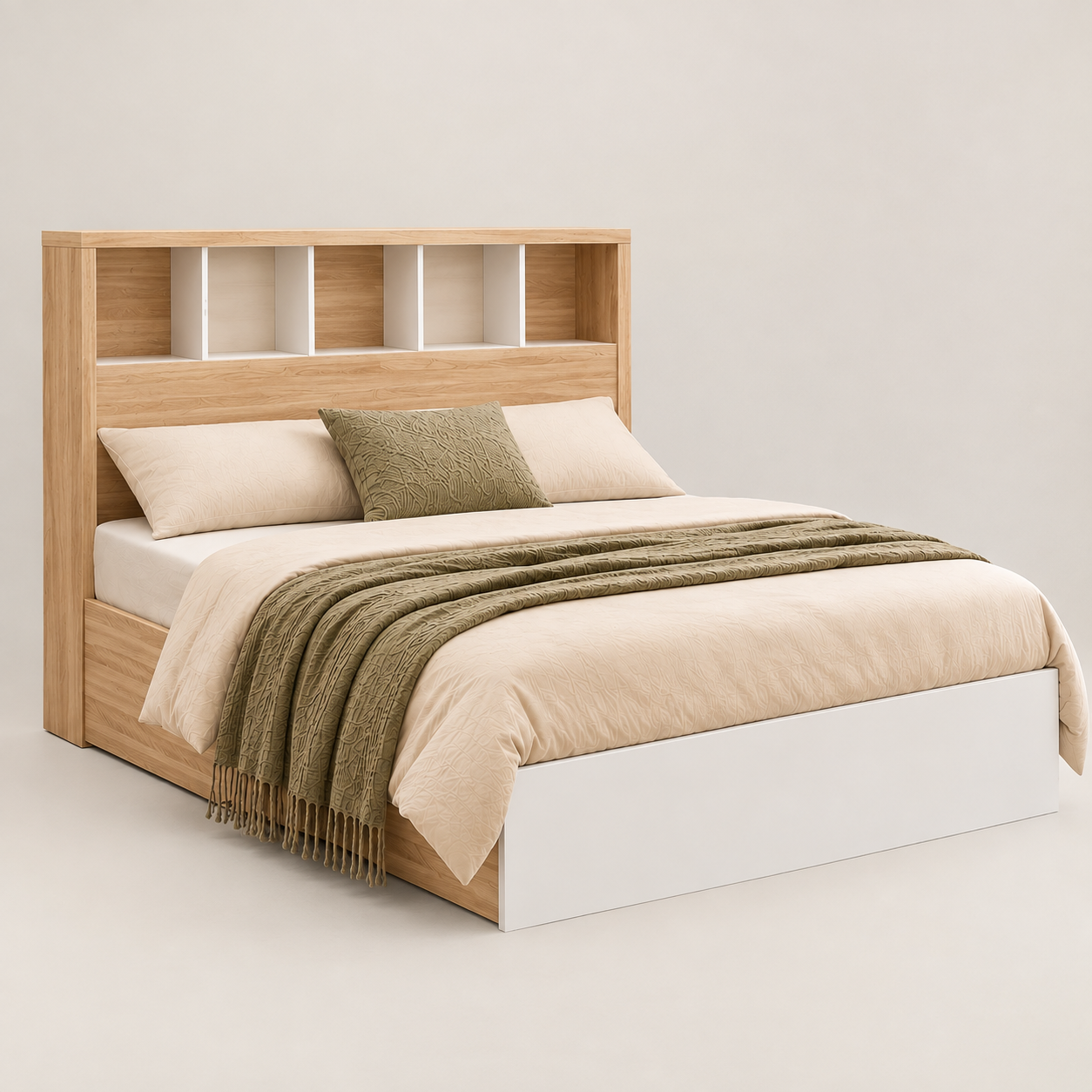 Rachel Bedroom Set | Complete Bedroom Package with Queen Bed, Vanity, Wardrobe & FREE Mattress