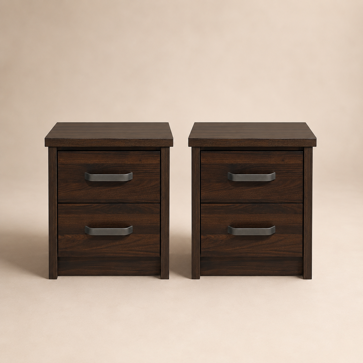 Reese Bedroom Set | Complete Bedroom Package with Queen Bed, Vanity, Wardrobe & 2 Side Tables