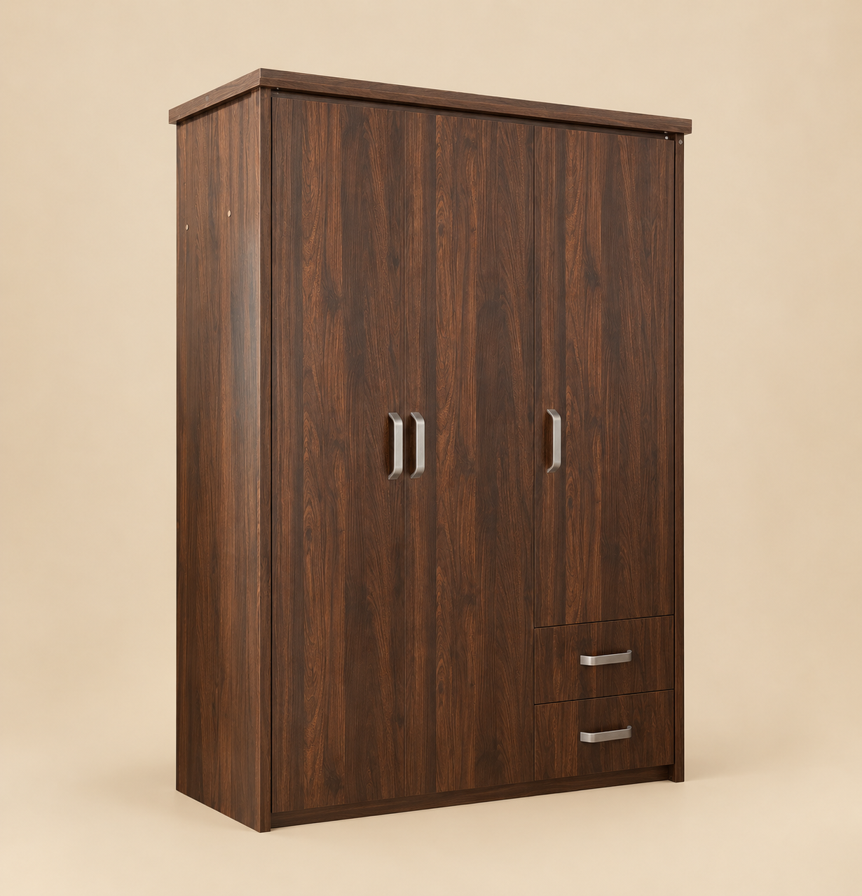 Reese Bedroom Set | Complete Bedroom Package with Queen Bed, Vanity, Wardrobe & 2 Side Tables