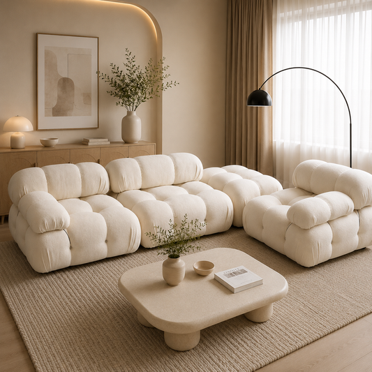 Eva Modular Sofa | Customizable Modular Sofa with Modern Comfort