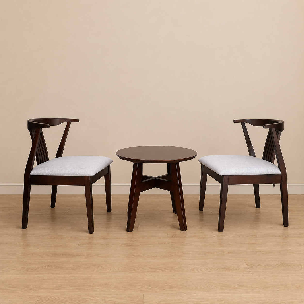 Billie Lounge Set | Elegant Lounge Set with Solid Wood Construction and Cozy Upholstered Seating