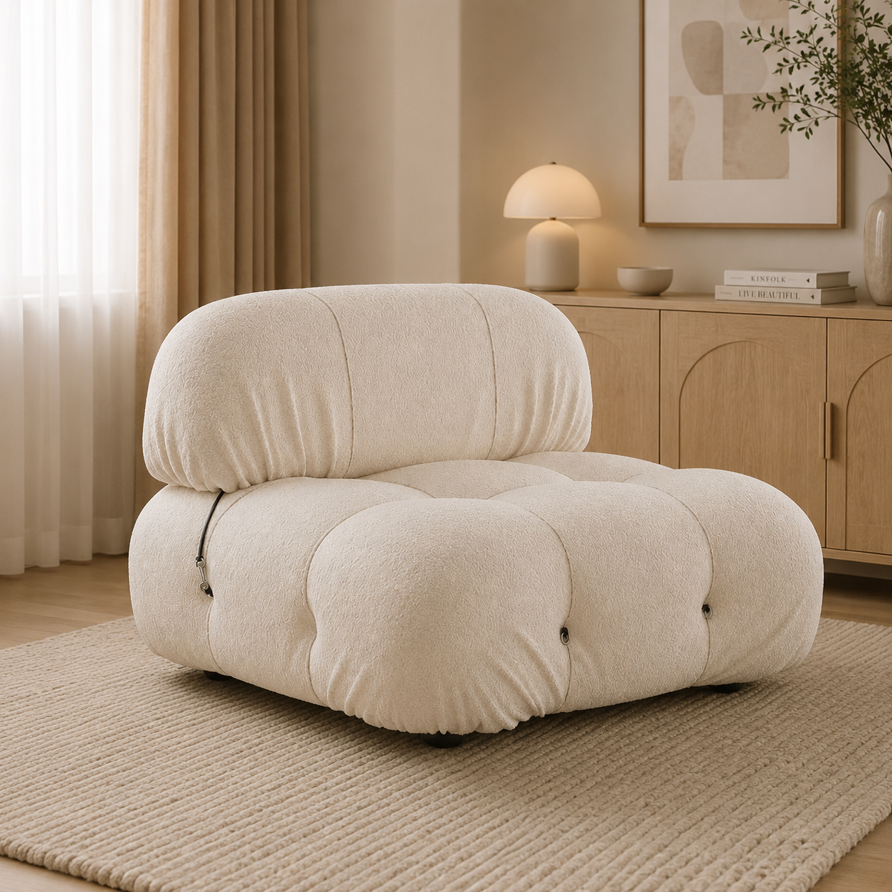 Eva Modular Sofa | Customizable Modular Sofa with Modern Comfort