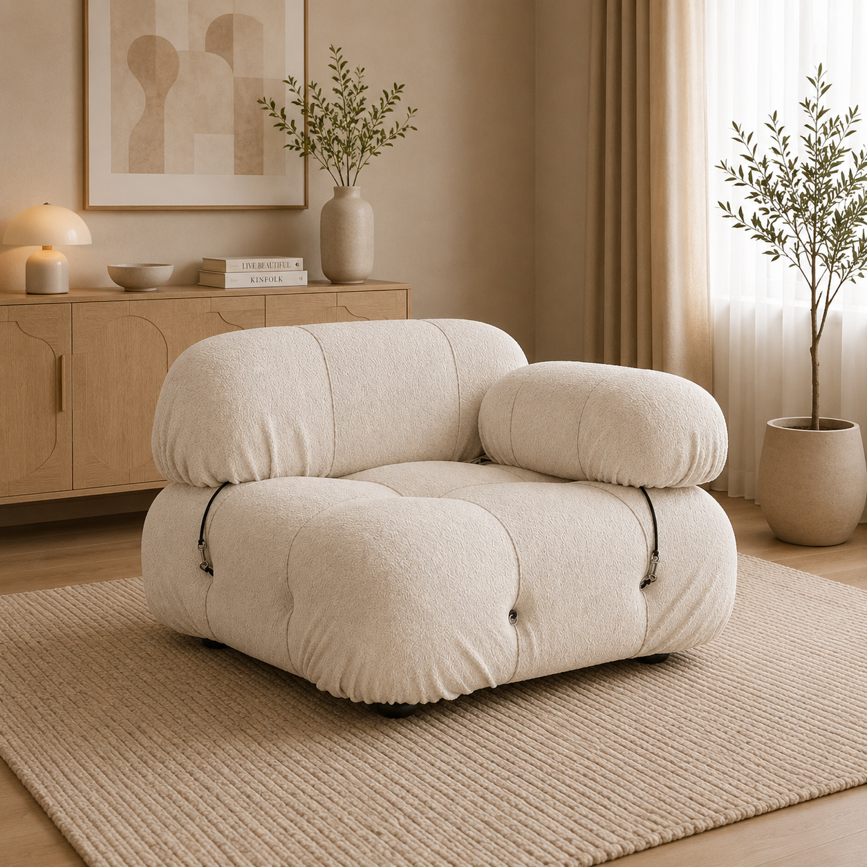 Eva Modular Sofa | Customizable Modular Sofa with Modern Comfort