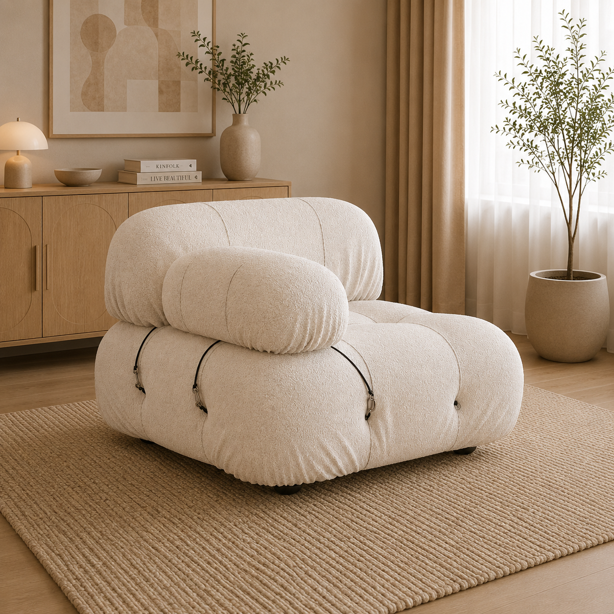 Eva Modular Sofa | Customizable Modular Sofa with Modern Comfort