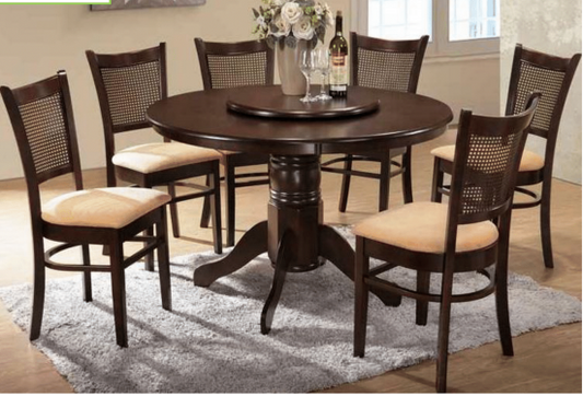 DANIELLE DINING SET (Cushion)