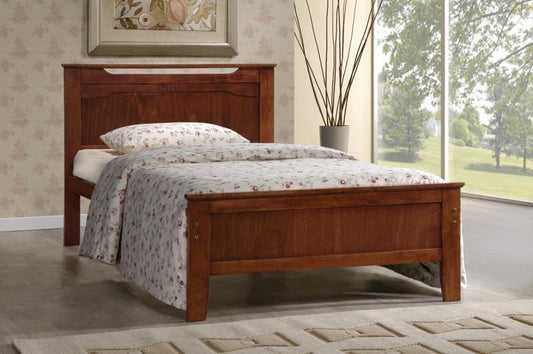 Natalia Bed Frame | Classic Wooden Design with Refined Elegance – Queen Size
