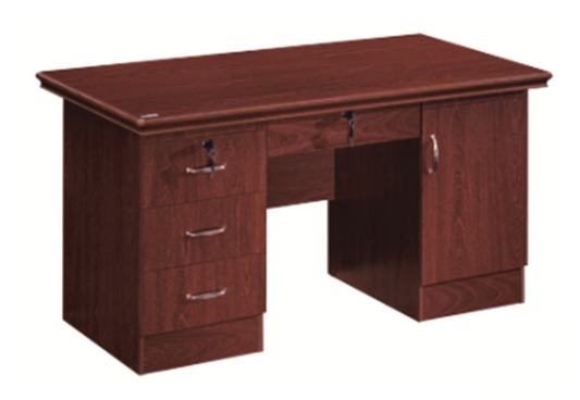 Don Executive Table – Sleek Modern Office Desk (Available in 120cm & 140cm Width)