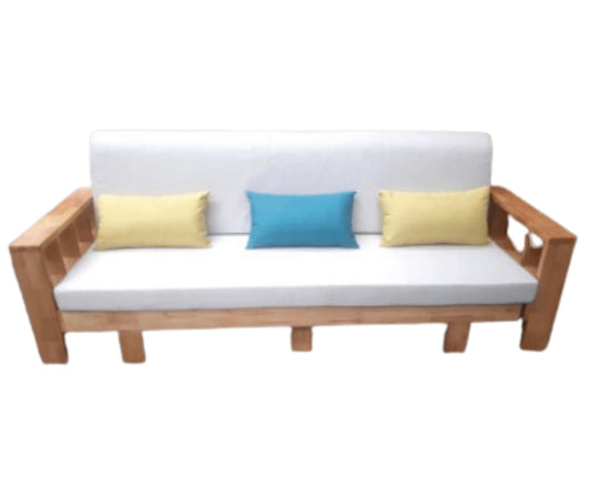 AMY SOFA BED WITH CENTER TABLE