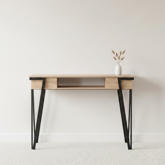 GIFFIN Console Table – Minimalist, Sturdy & Functional Accent Table