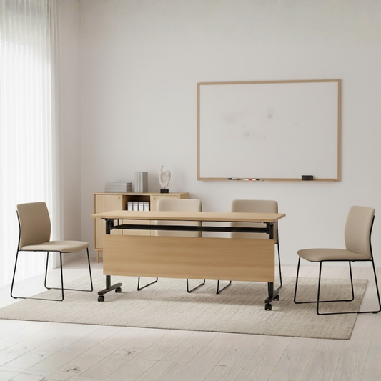 BEA Conference Table – Practical, Sturdy & Space-Saving Solution