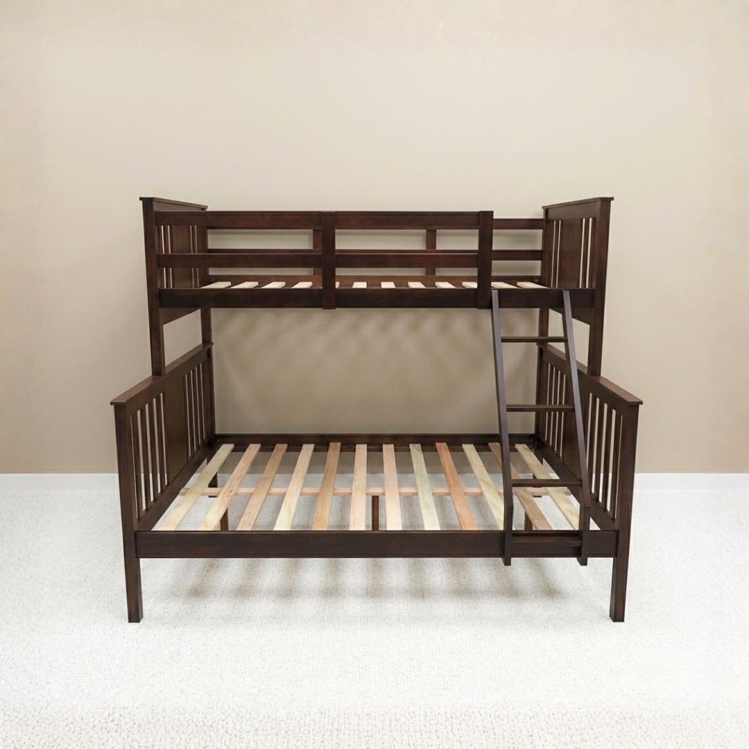 Emily Bunk Bed | Best-Selling Space-Saving Bed – Single Top & Double Bottom