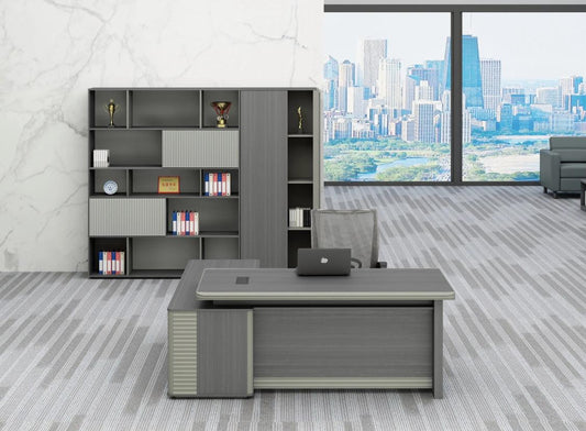 Harvey Executive Table – Modern L-Shaped Office Desk (200cm x 180cm)