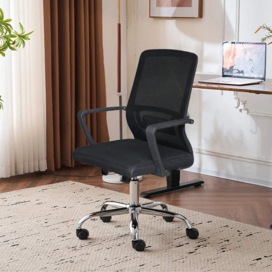 Calvin Office Chair | Breathable Mesh Back with Ergonomic Support